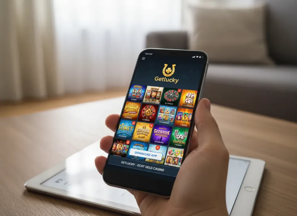Getlucky app downloaden en installeren voor mobiel