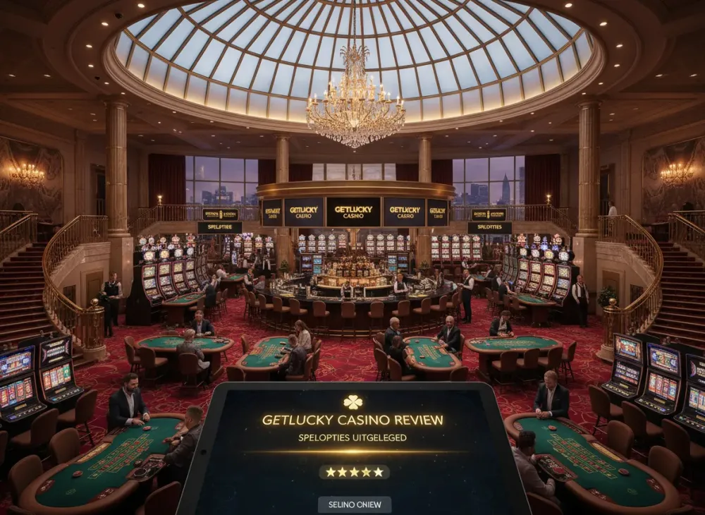 Getlucky casino review en spelopties uitgelegd