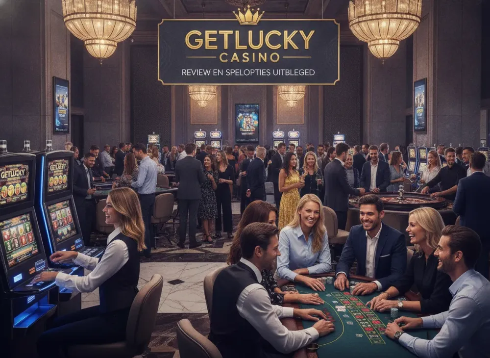 Getlucky casino review en spelopties uitgelegd