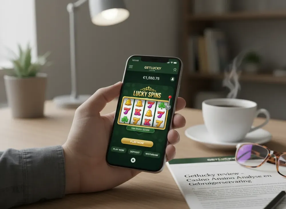 Getlucky review - Casino Analyse en Gebruikerservaring