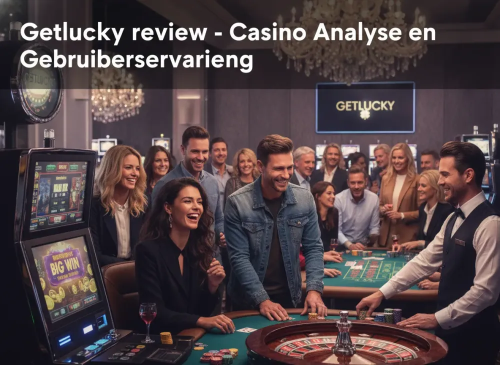 Getlucky review - Casino Analyse en Gebruikerservaring