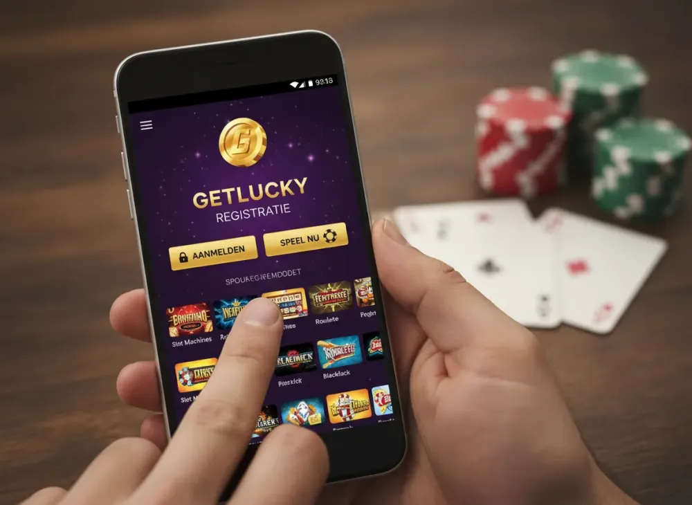 Getlucky registratie - Aanmelden en Spelen bij Casino